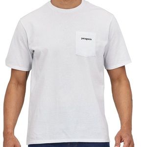 Patagonia Men’s Line Logo Ridge Pocket Responsibili-Tee